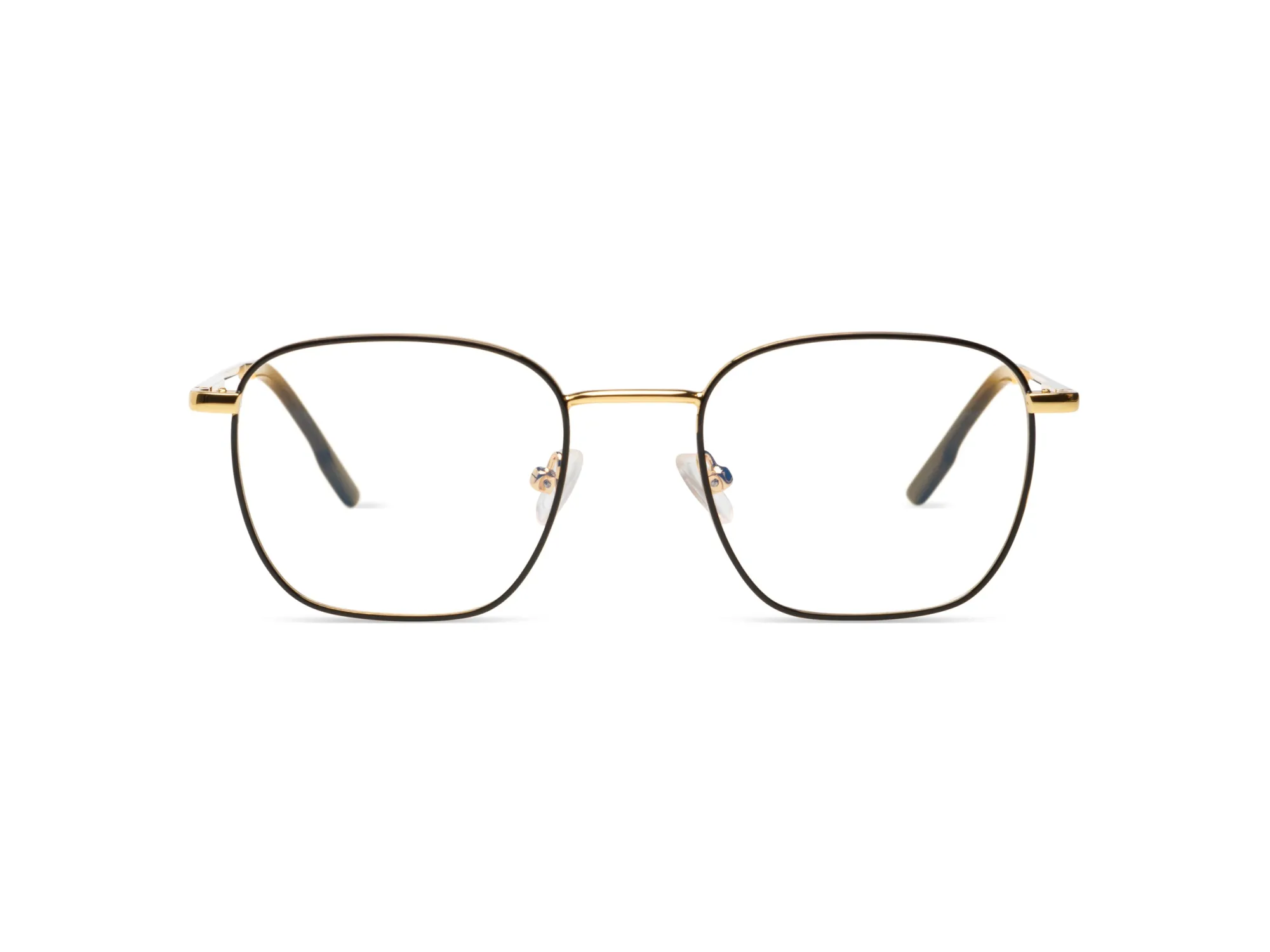 Online Adam Slims Gold Glossy Black Slim Fit