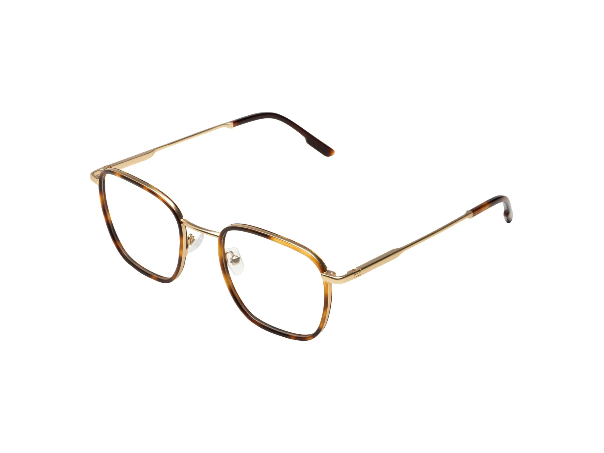 Flash Sale Adam White Gold Havana Slim Fit