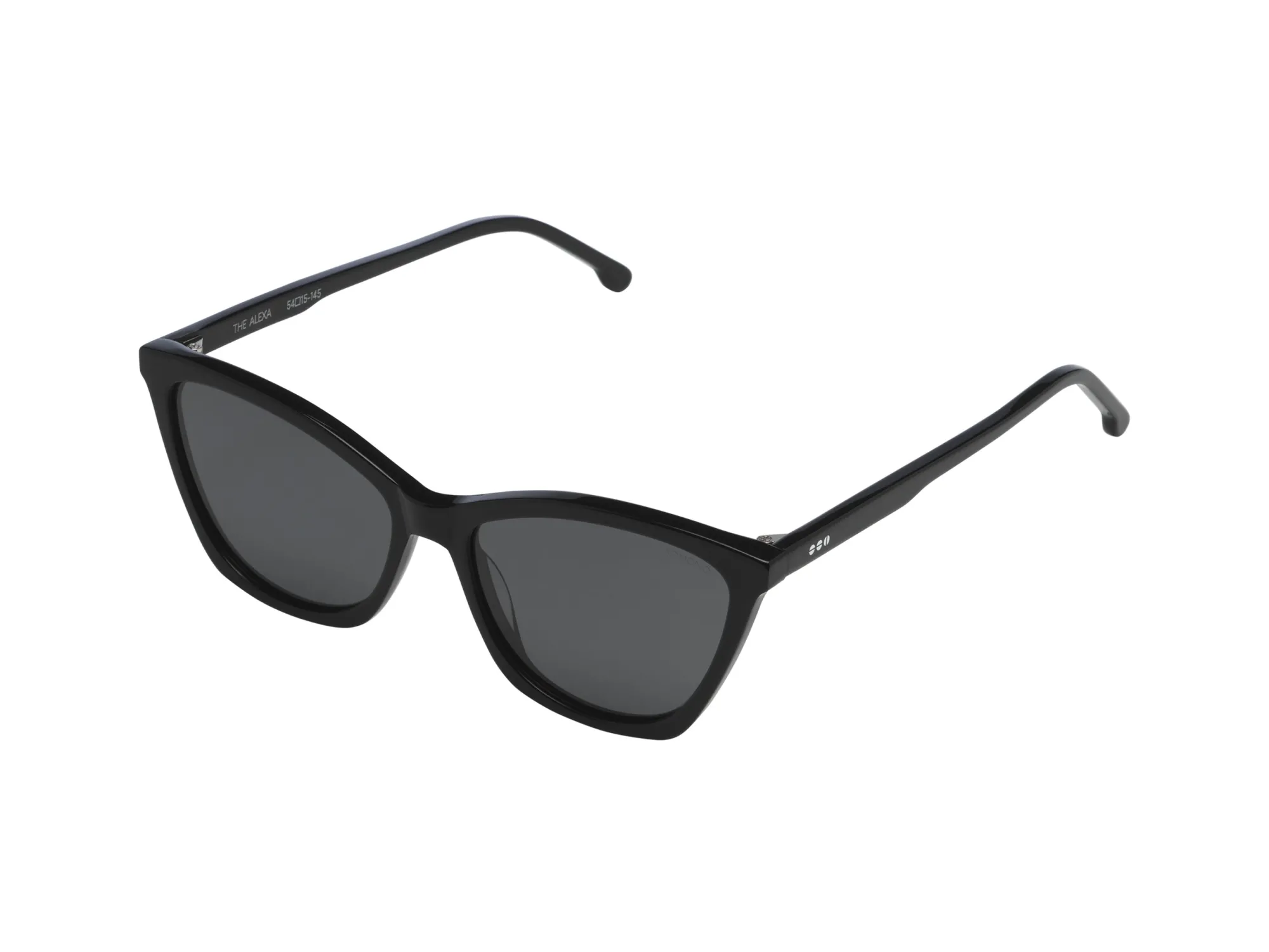 Flash Sale Alexa Black Cat-Eye | Rectangle