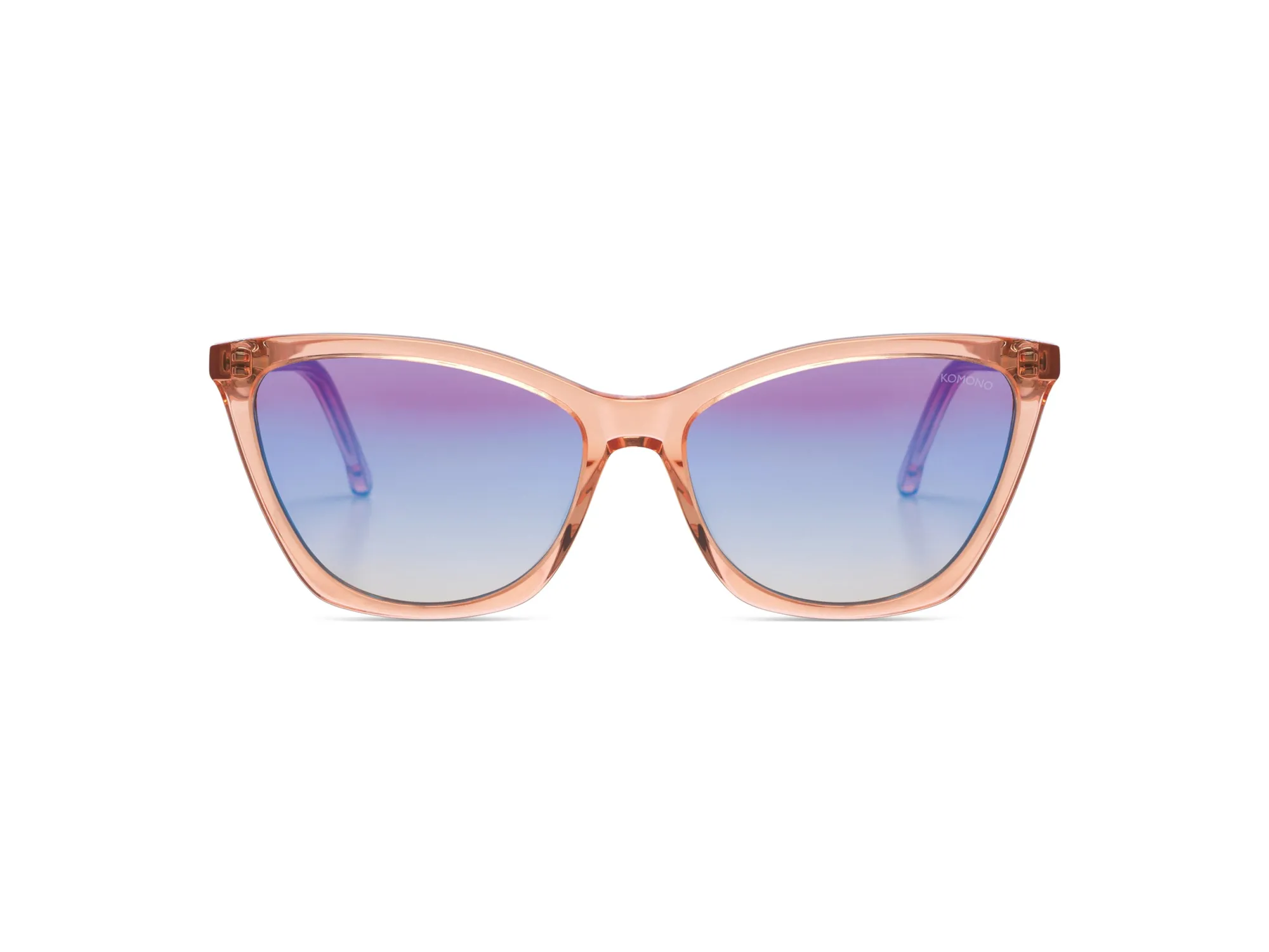 Online Alexa Dirty Orange Cat-Eye | Rectangle