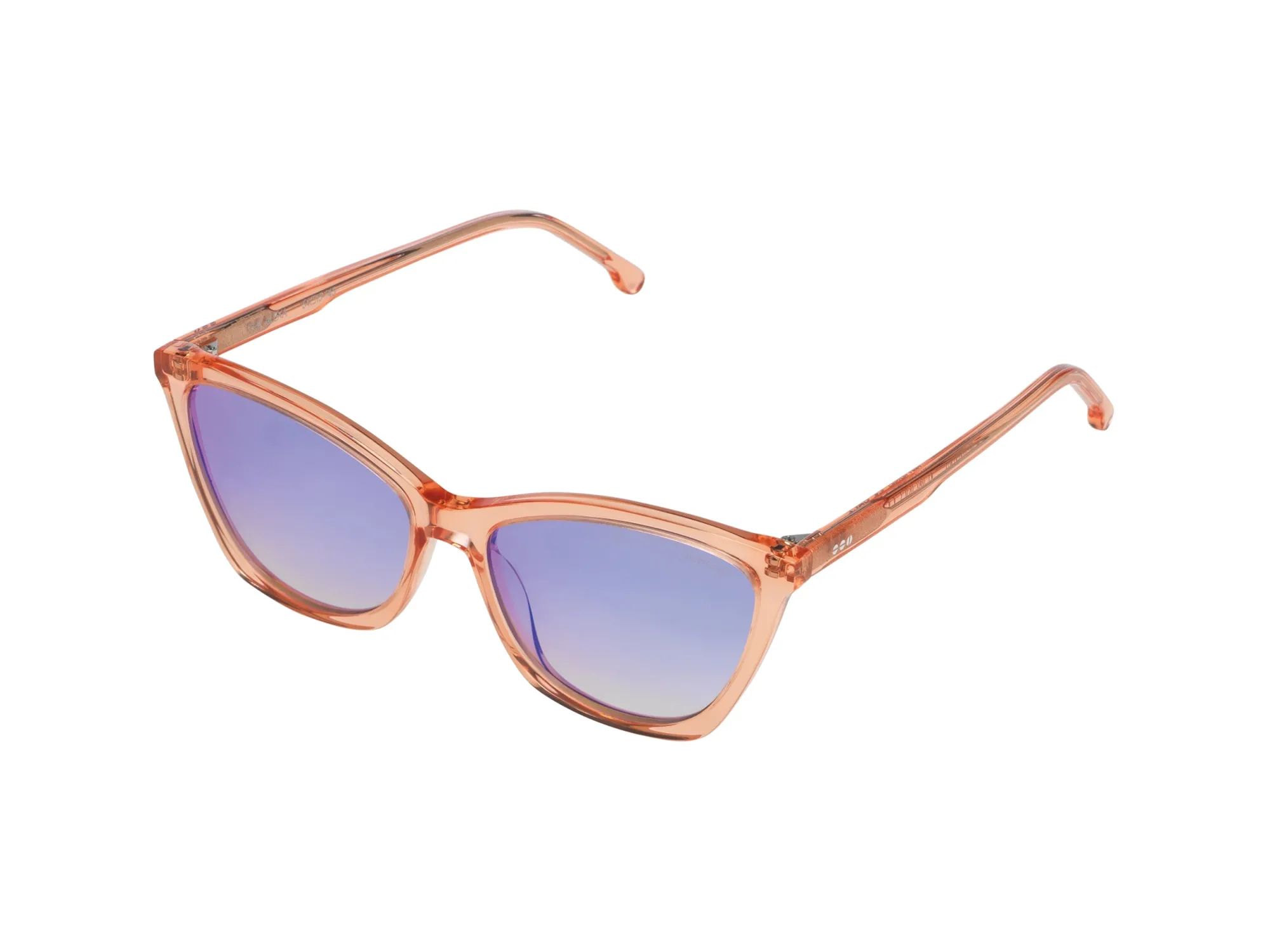 Online Alexa Dirty Orange Cat-Eye | Rectangle