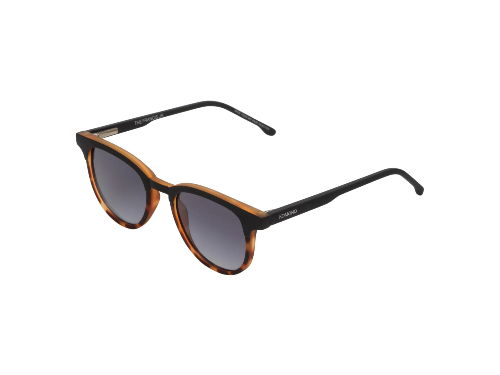 Best Sale Francis JR. Matte Black Tortoise Kiddos