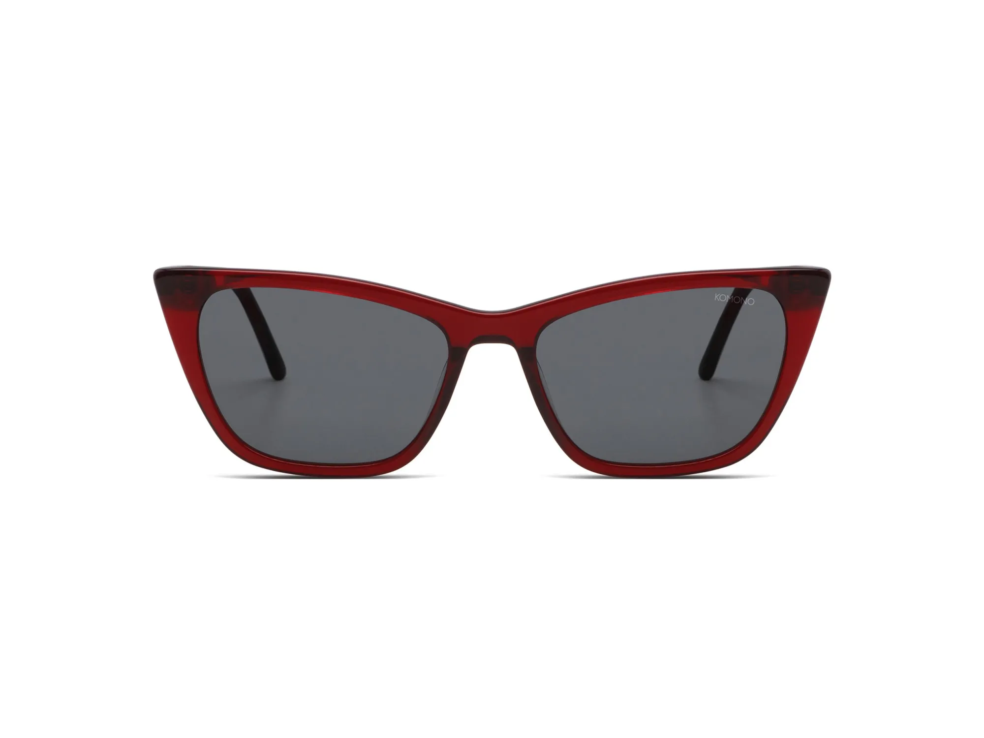 Flash Sale Jodie Burgundy Cat-Eye