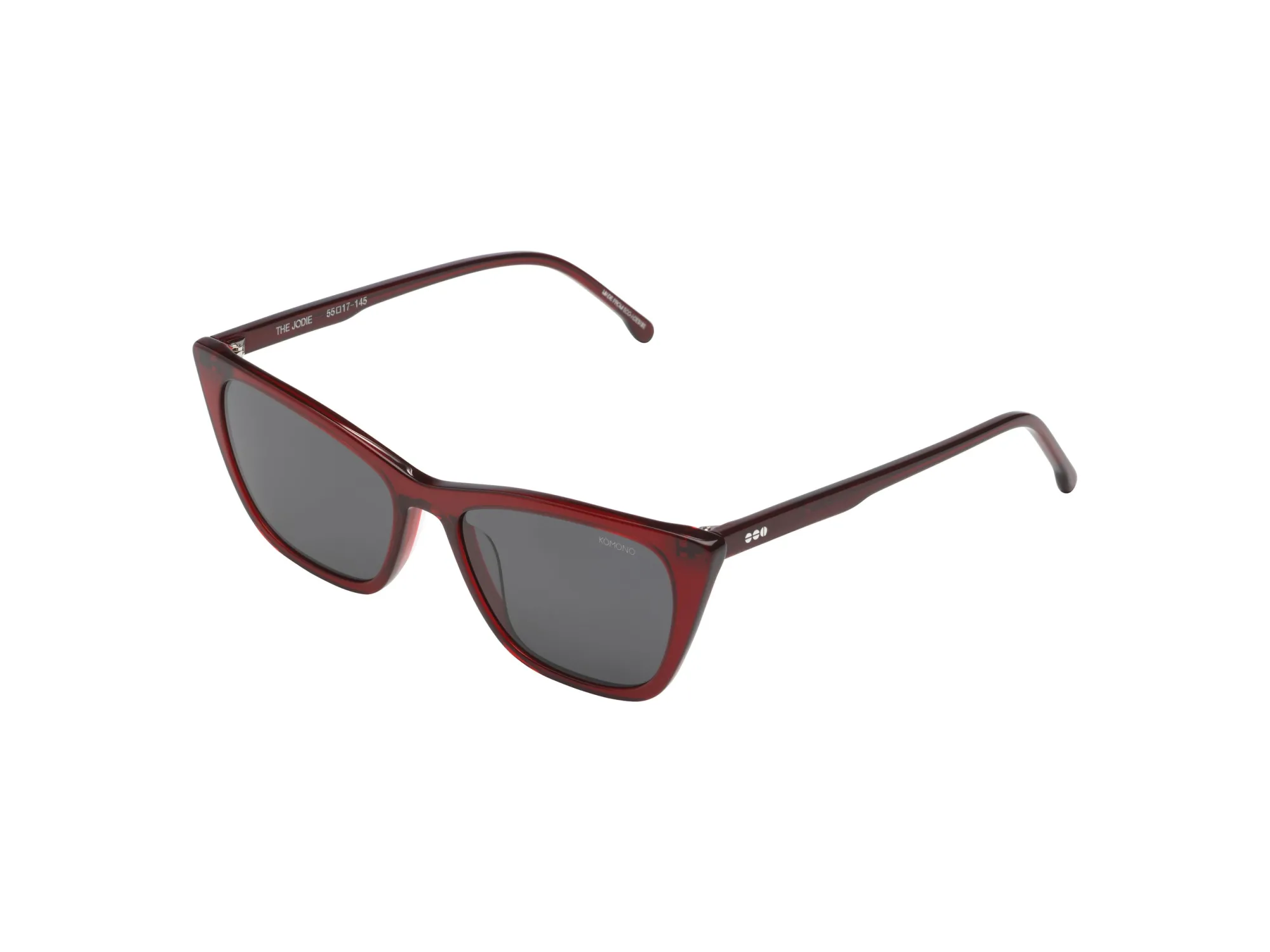 Flash Sale Jodie Burgundy Cat-Eye