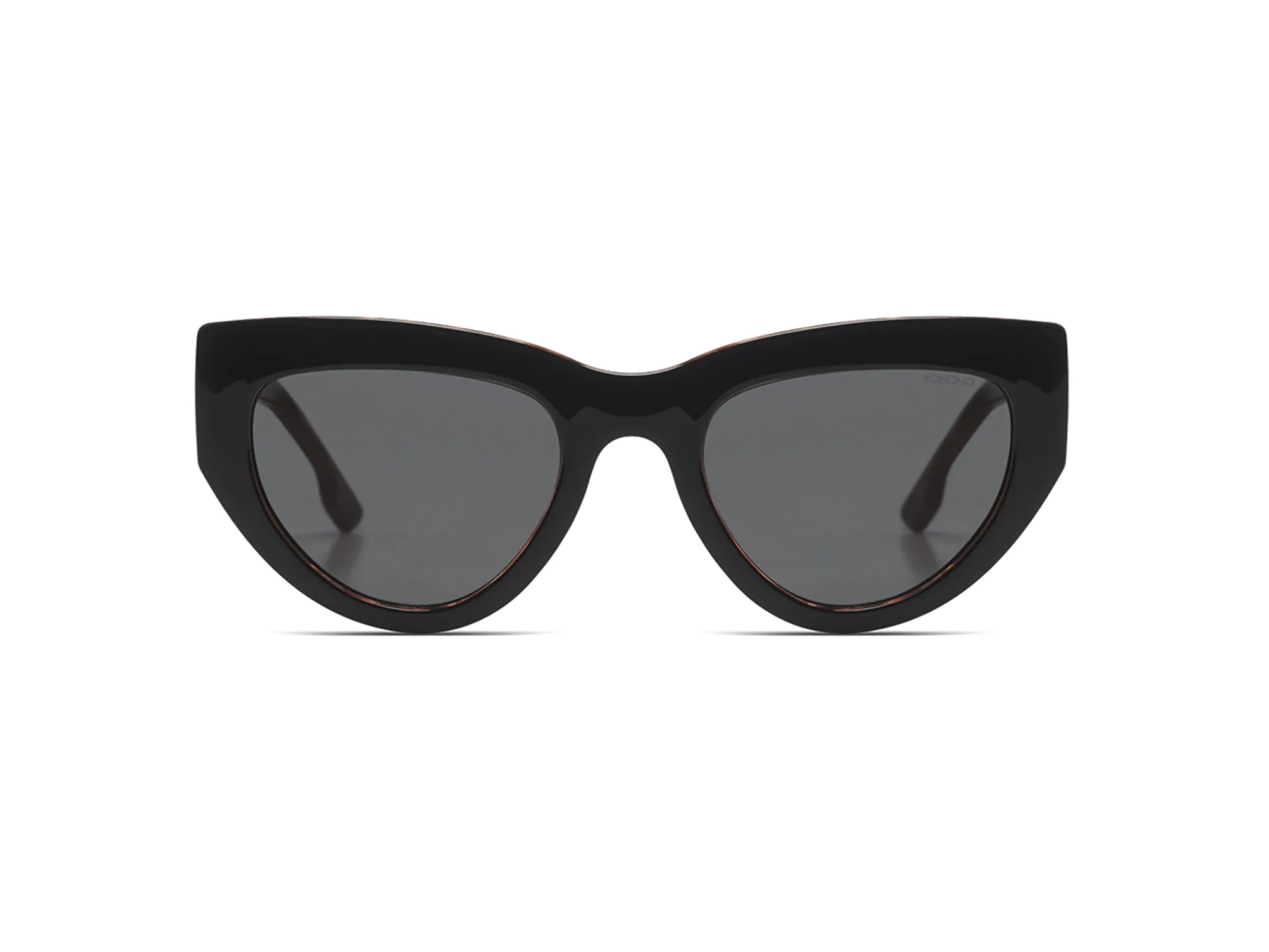 Discount Kim Black Tortoise Cat-Eye