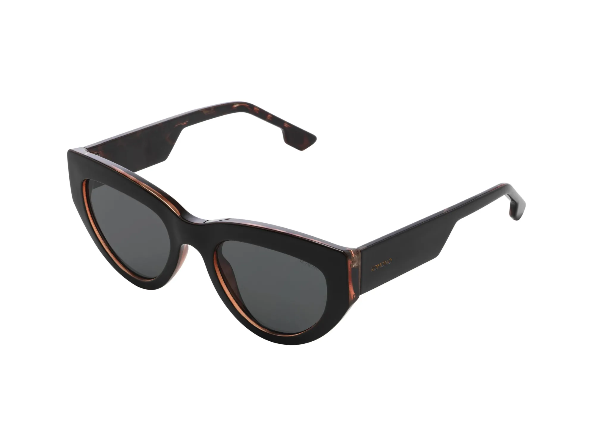 Discount Kim Black Tortoise Cat-Eye