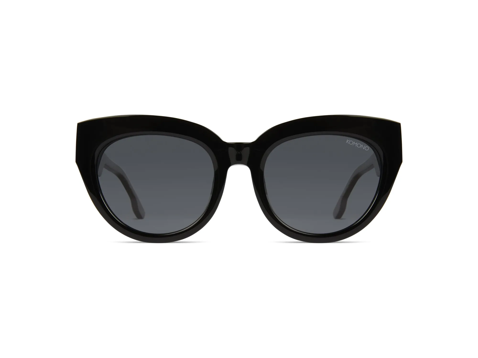 Shop Lucile All Black Cat-Eye | Round