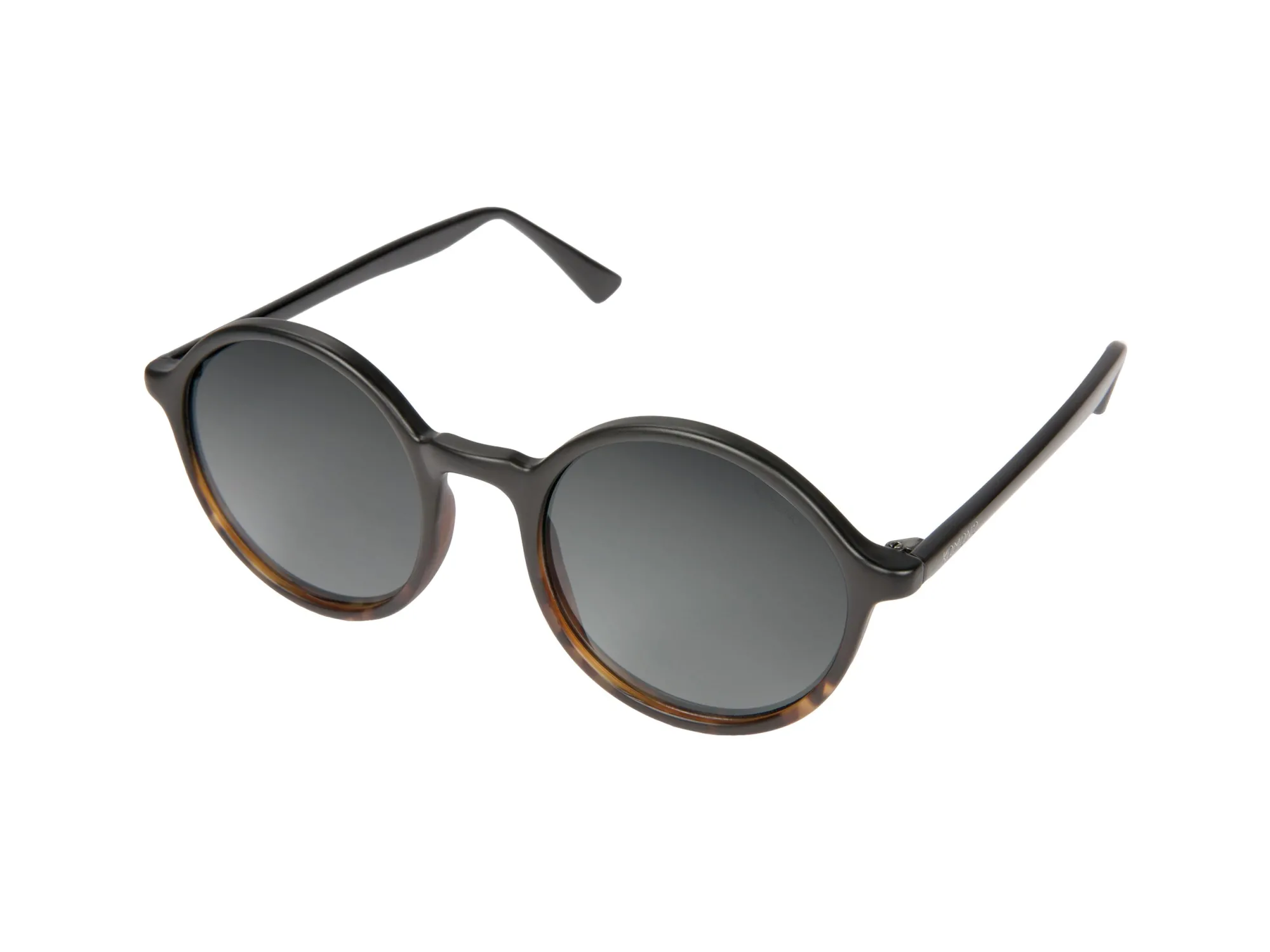 Clearance Madison Matte Black Tortoise New | Round