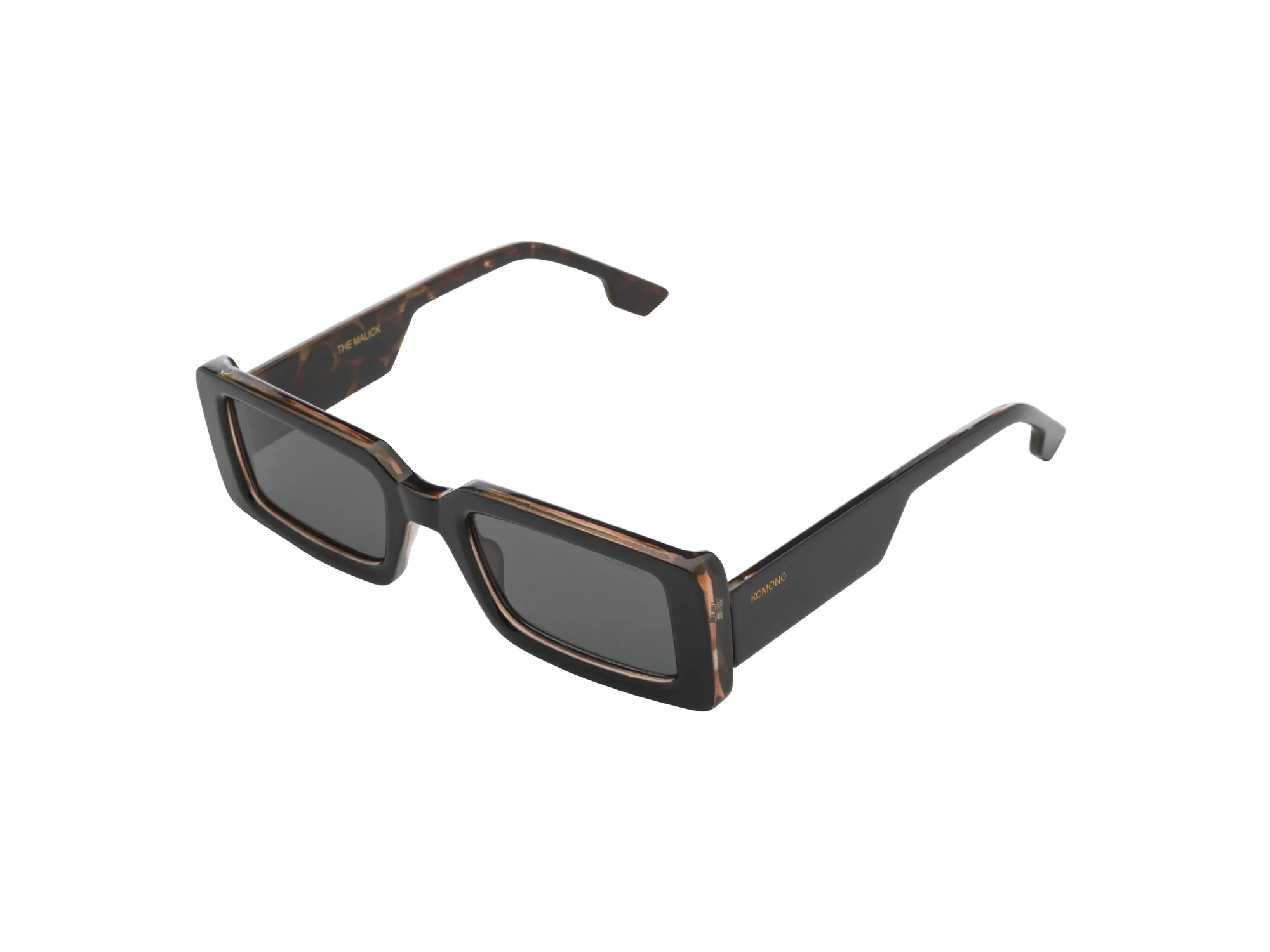 Hot Malick Black Tortoise New | Rectangle