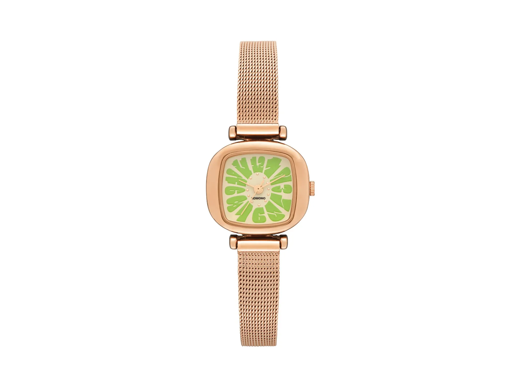 Discount Moneypenny Flower Royale Rose Gold Mint New