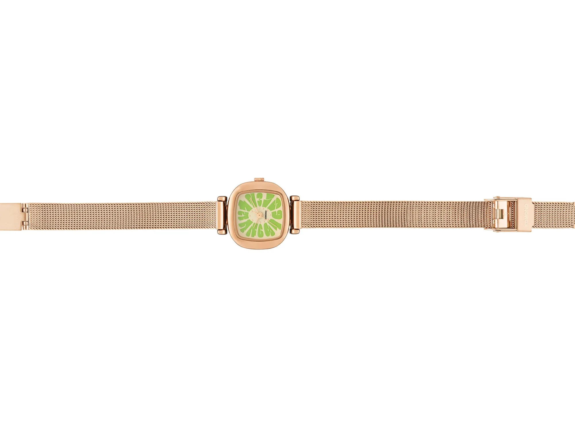 Discount Moneypenny Flower Royale Rose Gold Mint New