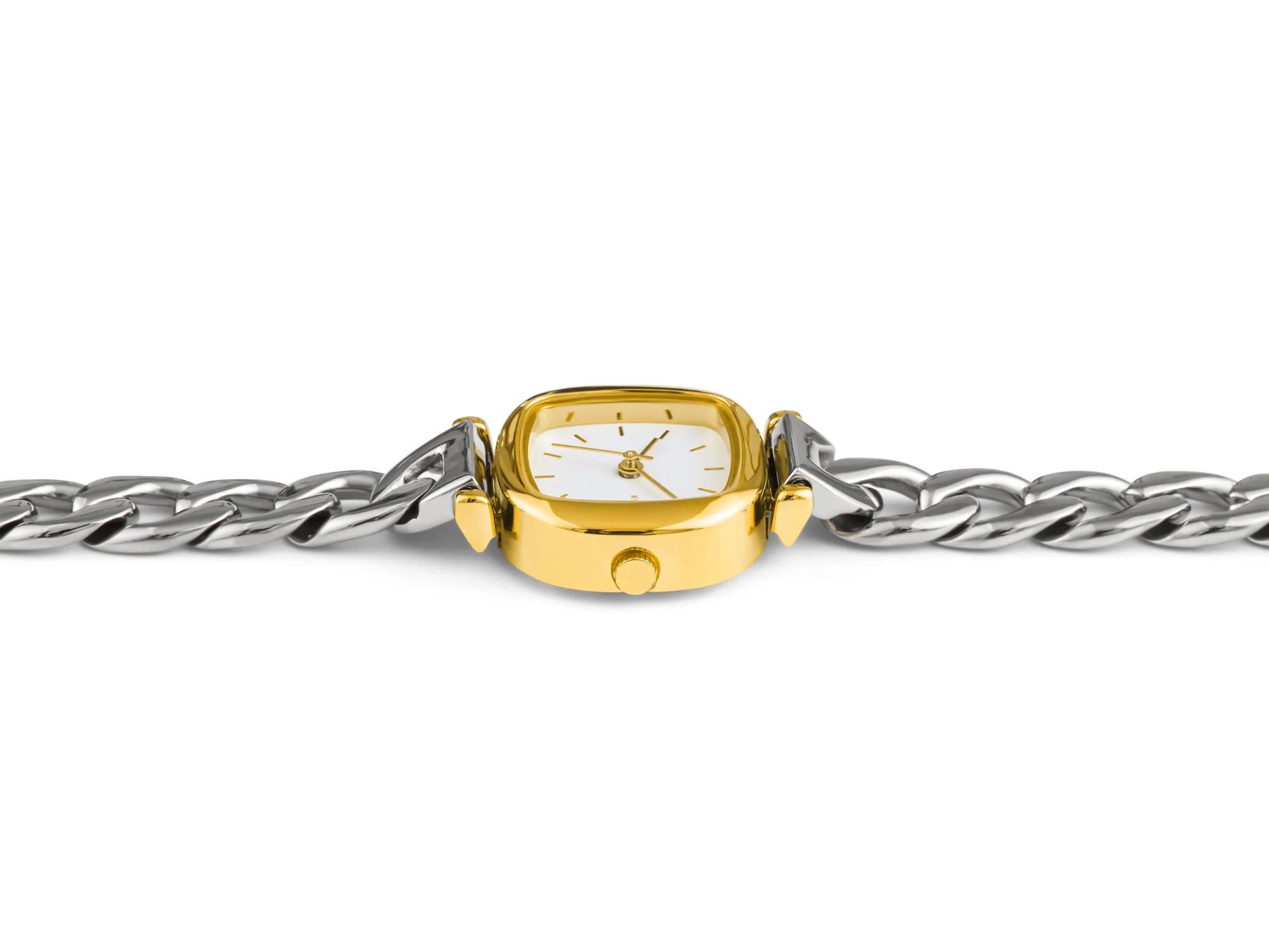 New Moneypenny Revolt Gold Silver Mix Xs