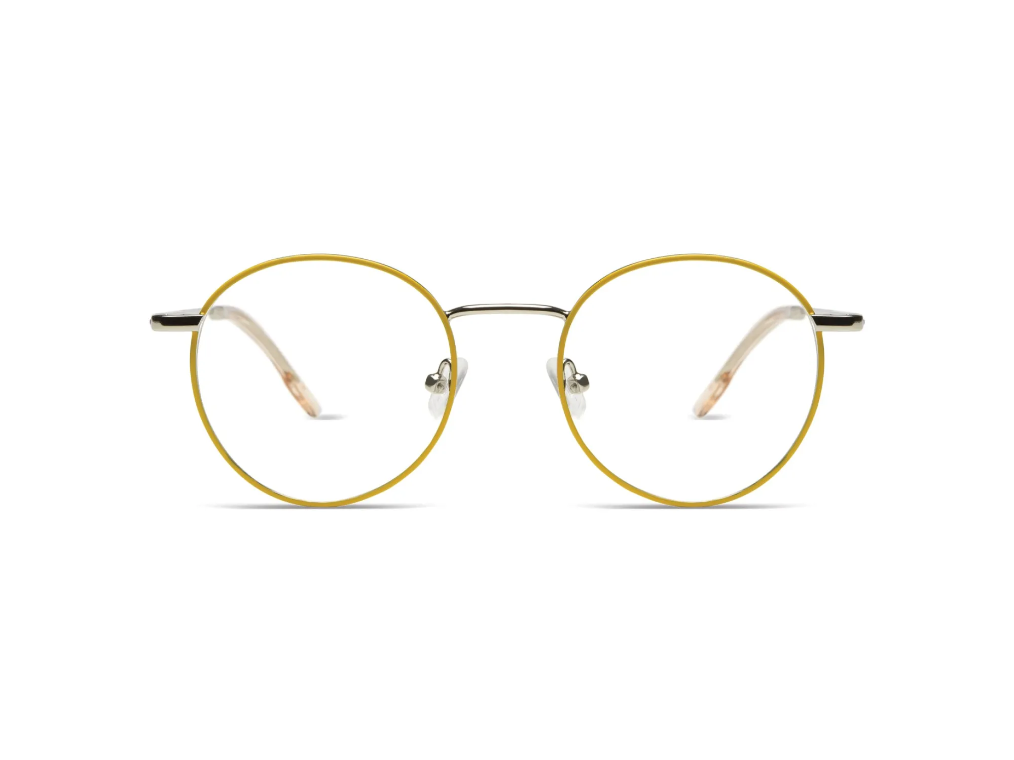 Sale Pete Slims Lemon Silver Glossy Slim Fit