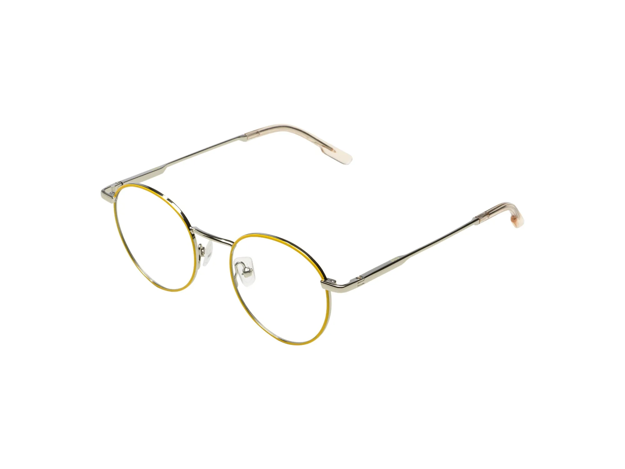 Sale Pete Slims Lemon Silver Glossy Slim Fit