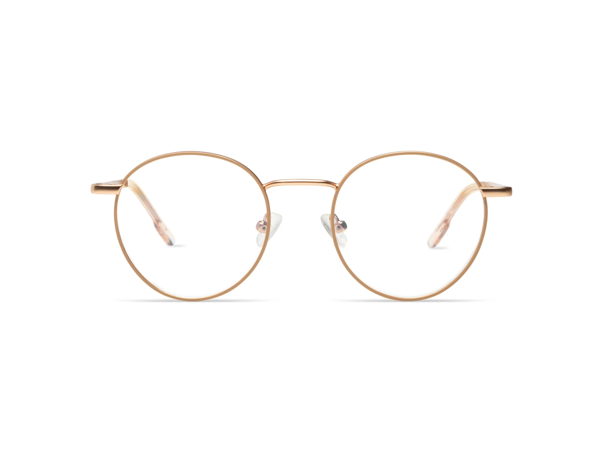 Shop Pete Slims Rose Gold Matte Nude Slim Fit