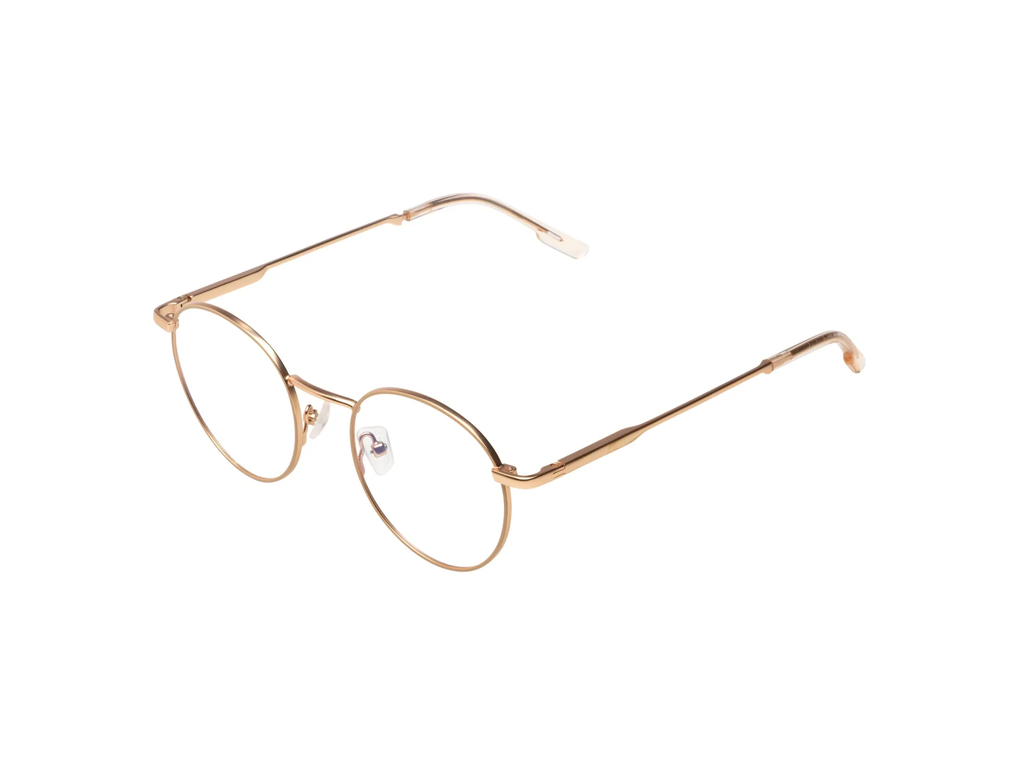 Shop Pete Slims Rose Gold Matte Nude Slim Fit