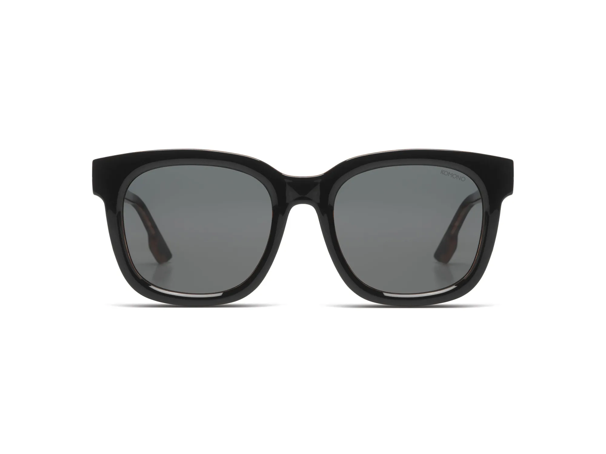 Fashion Sienna Black Tortoise New | Rectangle