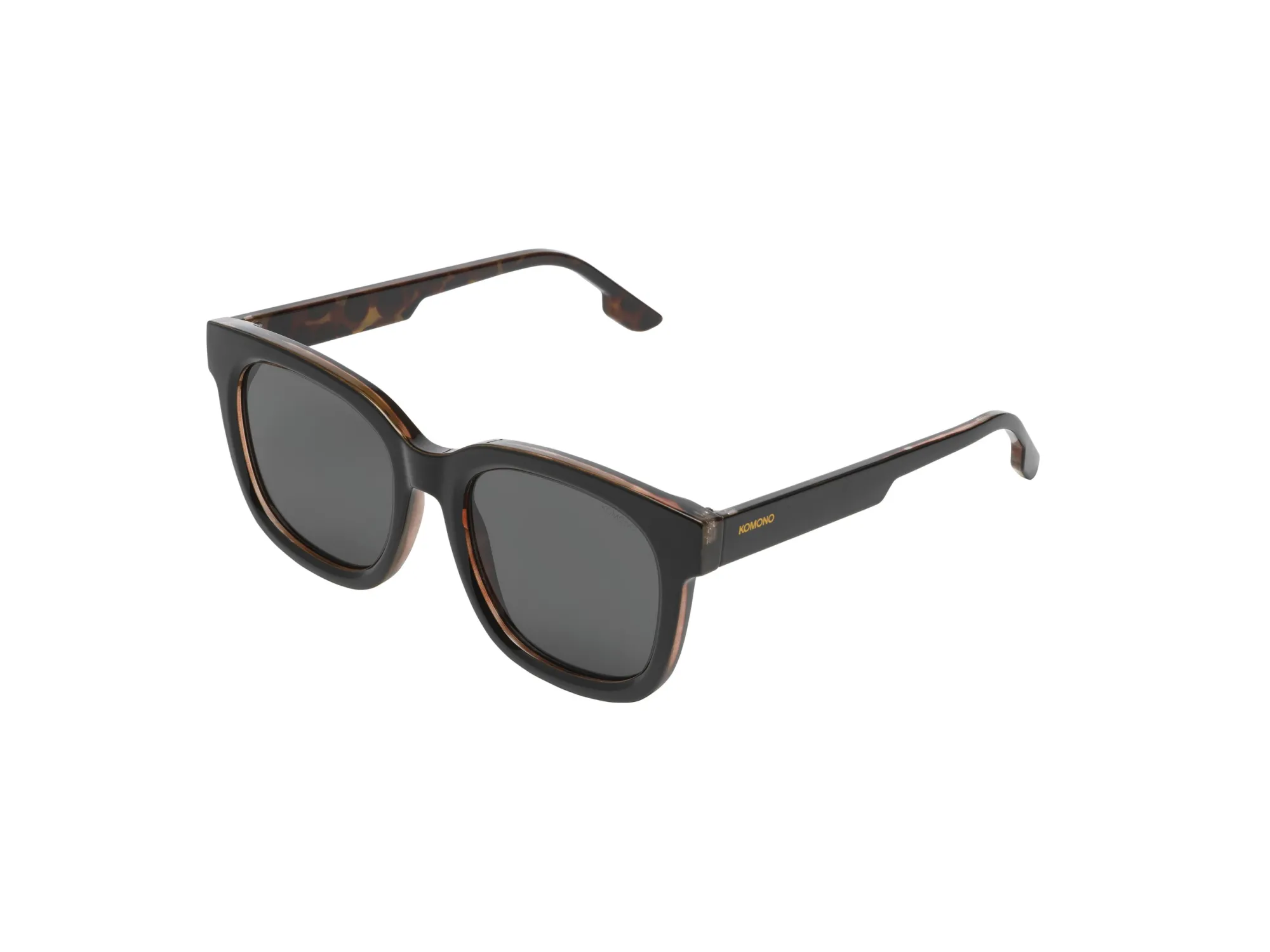 Fashion Sienna Black Tortoise New | Rectangle