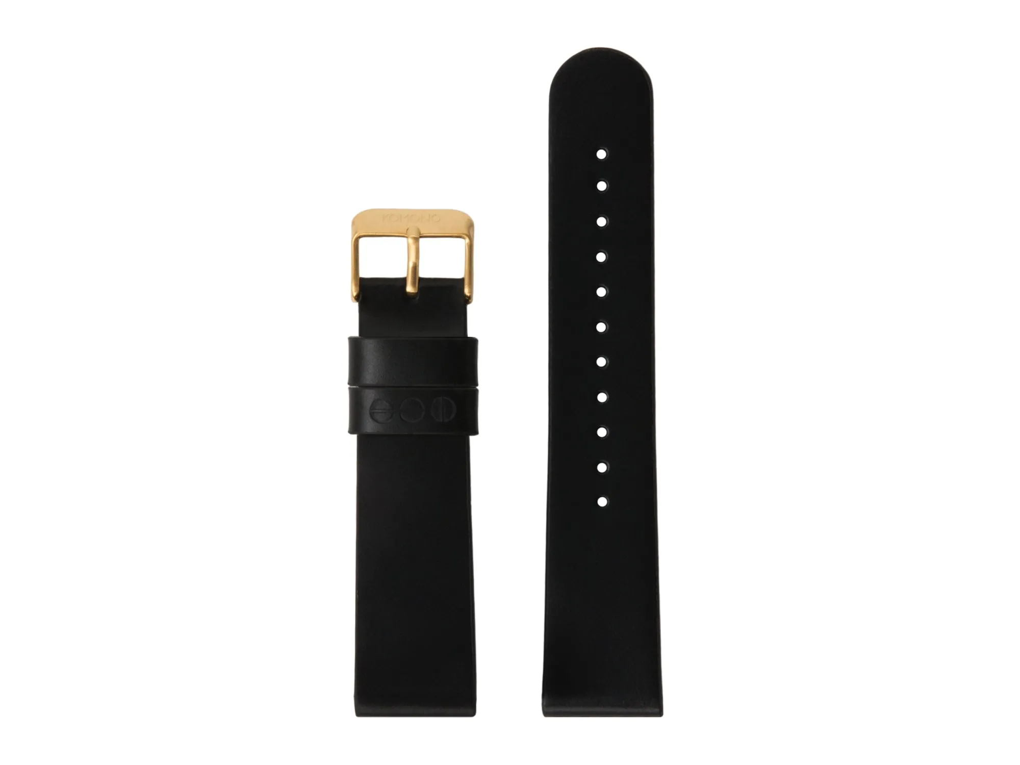 Fashion Strap 20 - Black Gold Straps