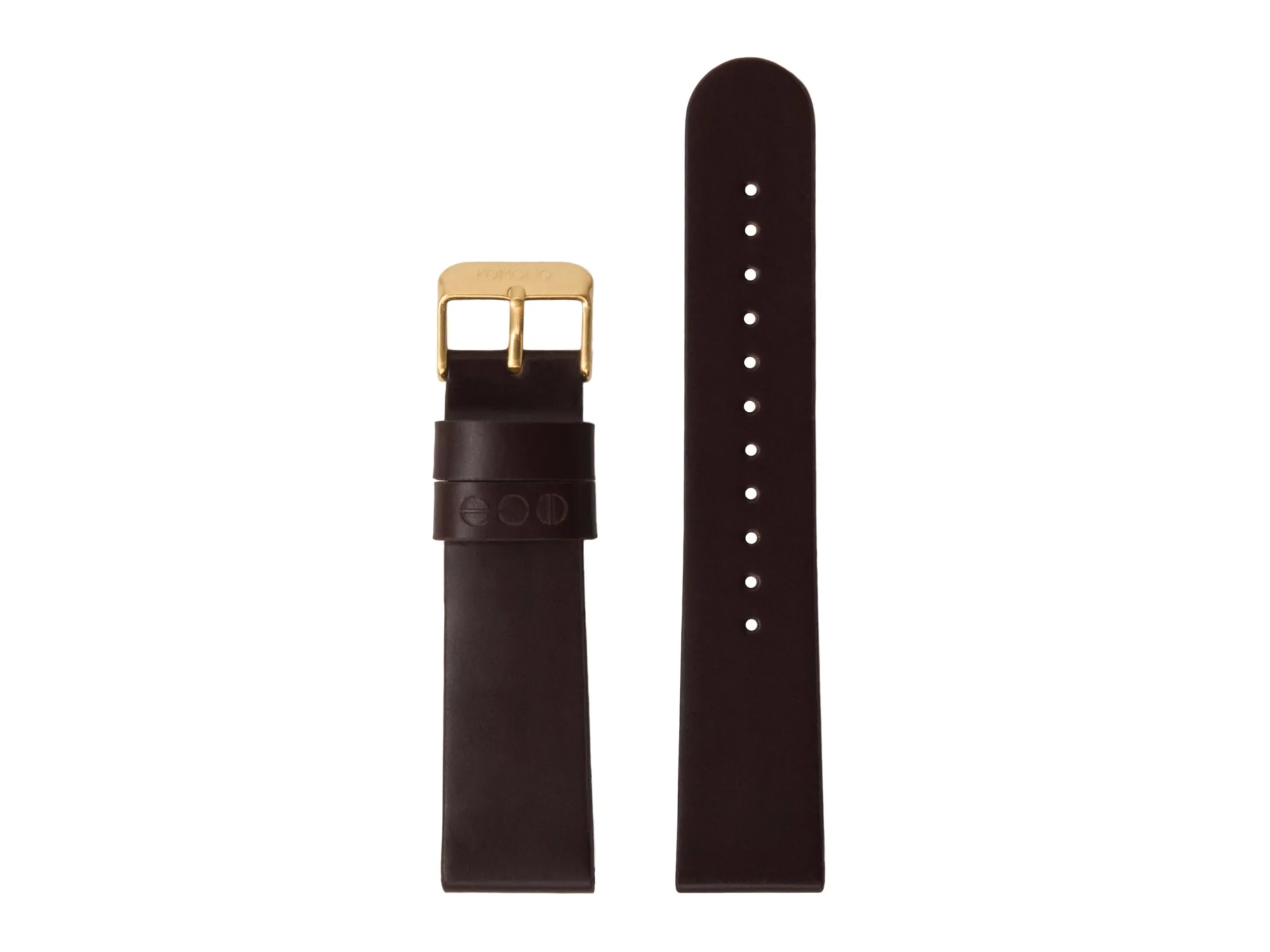 Fashion Strap 20 - Burgundy Gold Straps