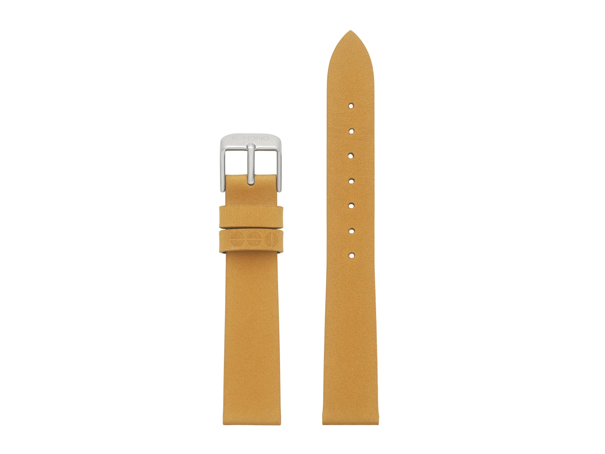 Sale Strap 16 - Natural Silver Straps