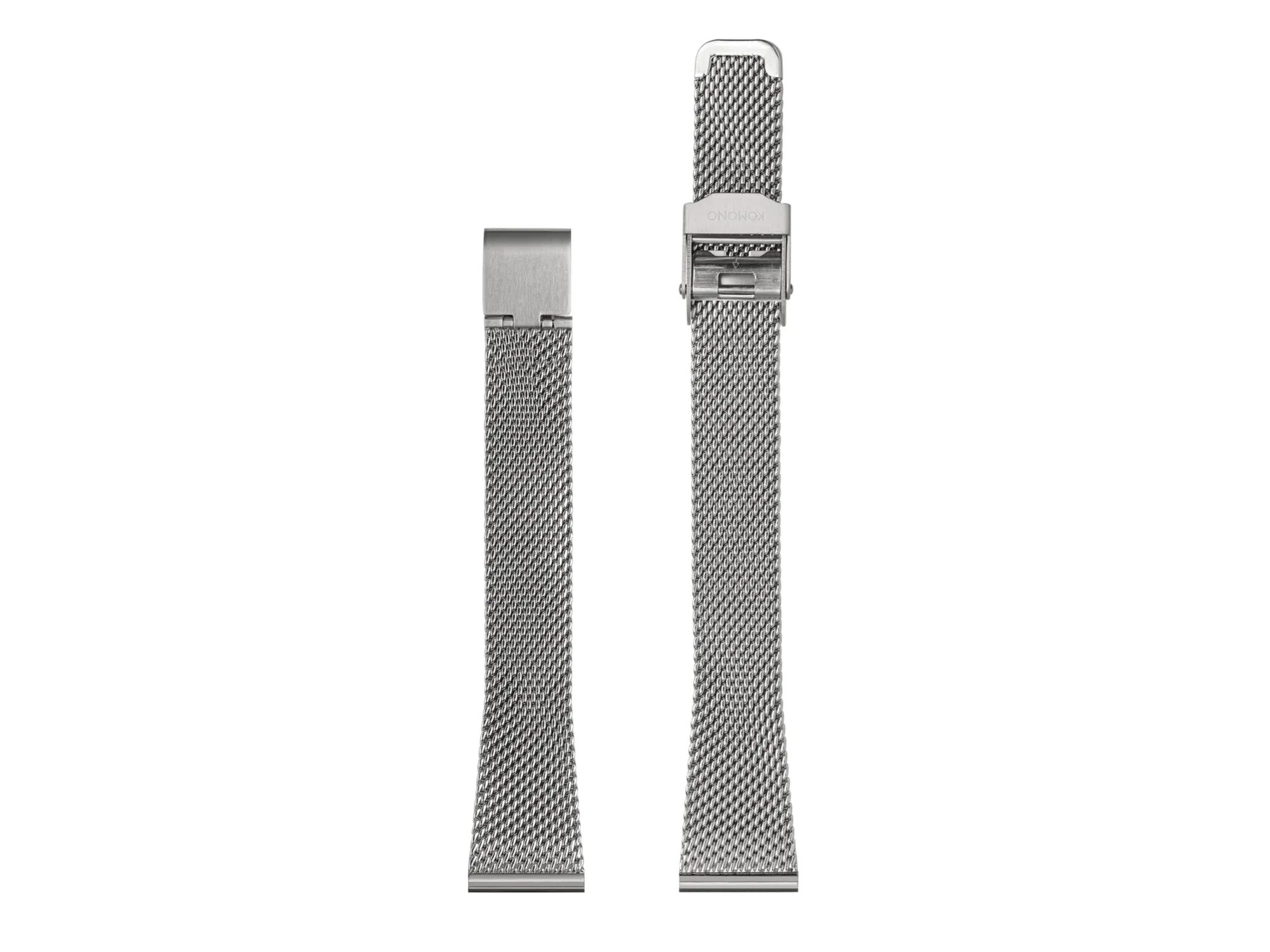 Hot Strap 16 - Silver Mesh Straps