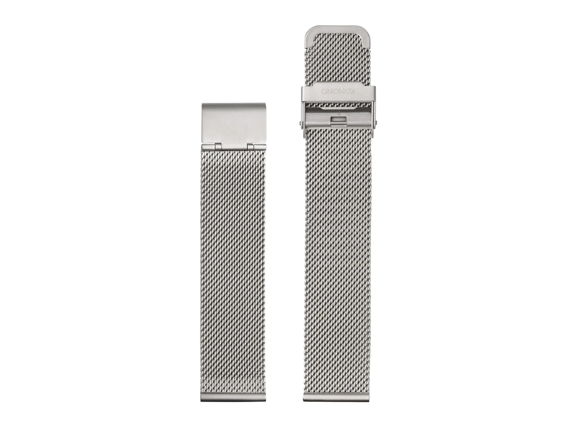 Store Strap 20 - Silver Mesh Straps